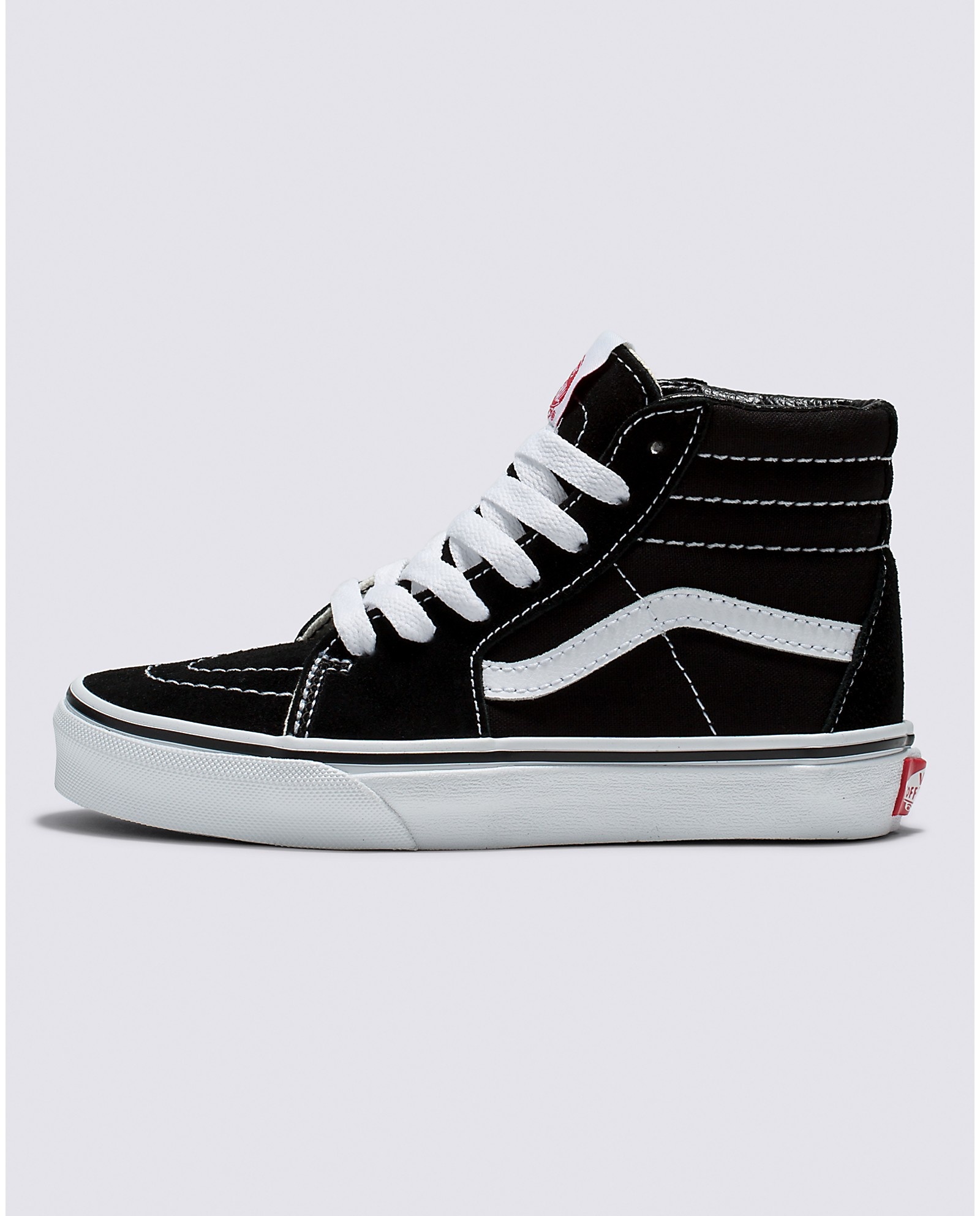 Vans Kids' Sk8-Hi Shoes | Black/True White - Shop Now - The Choice