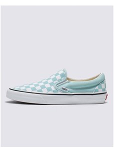 Vans Vans Kids' Checkerboard Classic Slip-On Shoes | Canal Blue