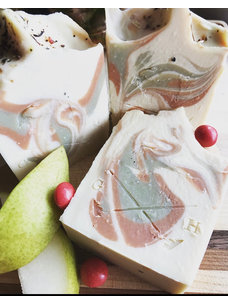 Goats & Hoes Soap Co. Goats & Hoes Soap Co. Cranberry Pear Bellini