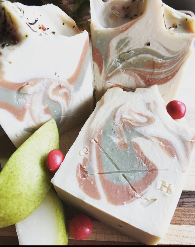 Goats & Hoes Soap Co. Goats & Hoes Soap Co. Cranberry Pear Bellini