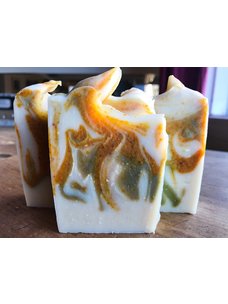 Goats & Hoes Soap Co. Bergamot and Orange