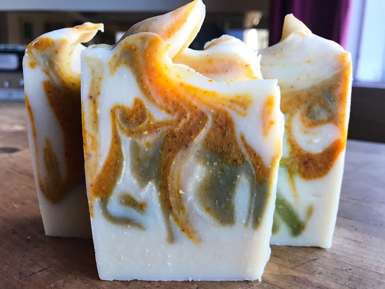 Goats & Hoes Soap Co. Bergamot and Orange