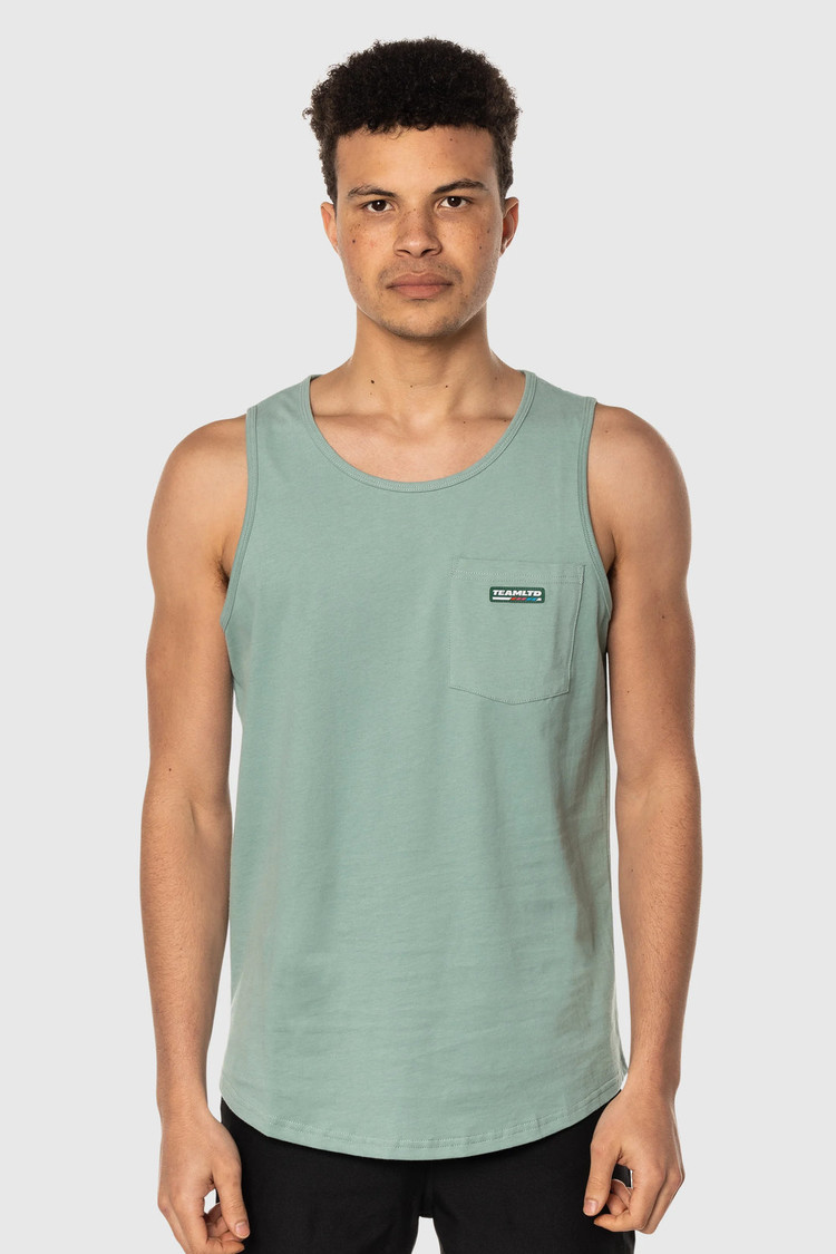 TEAMLTD TEAMLTD Pocket Tank | Green