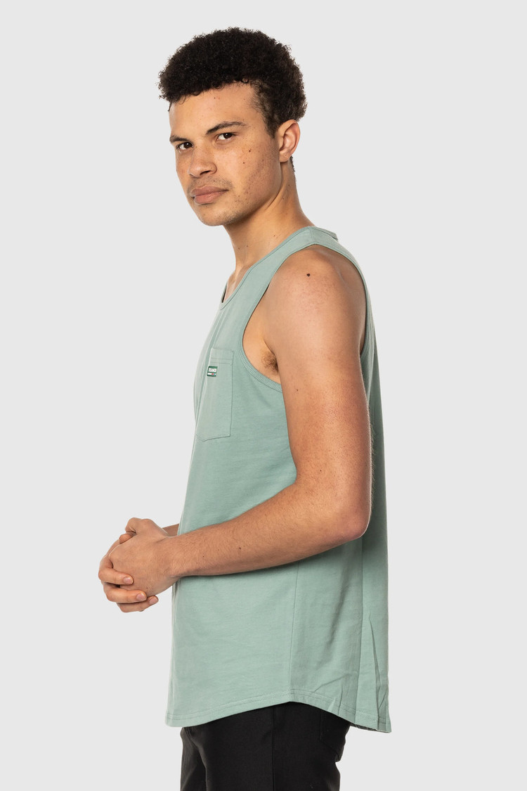 TEAMLTD TEAMLTD Pocket Tank | Green