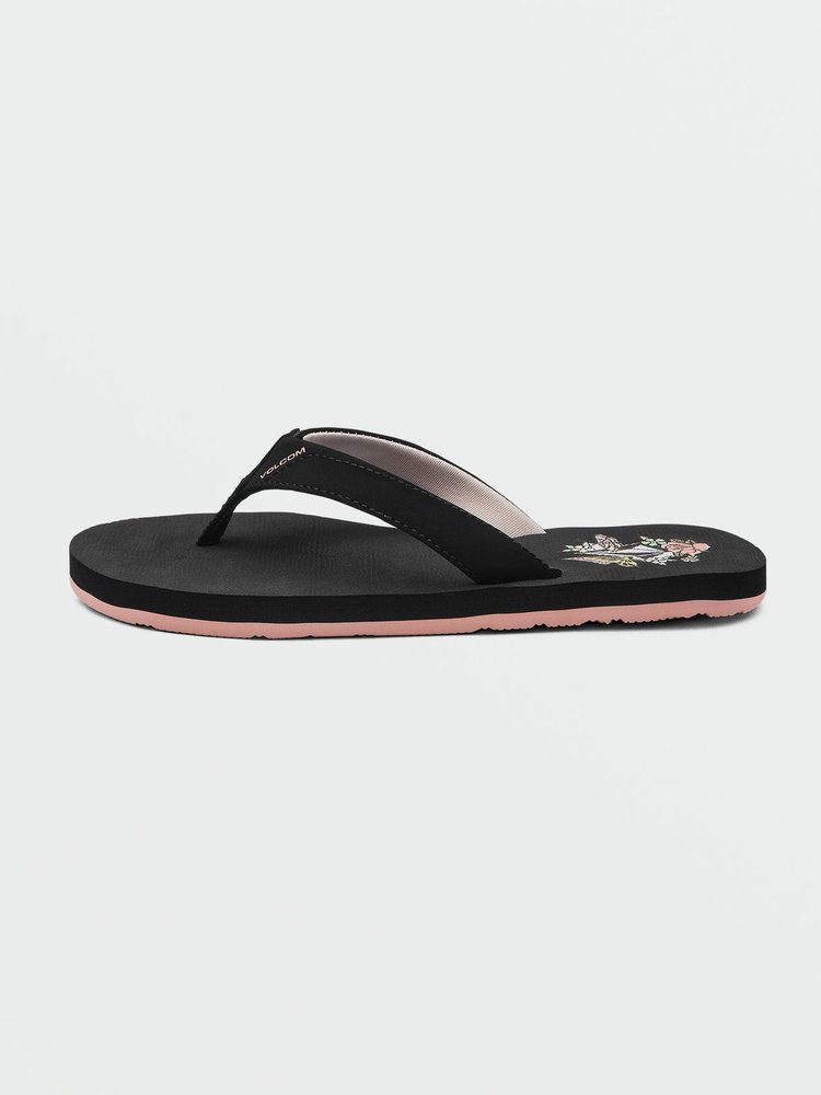 Volcom Big Girls Vicky Sandals | Black