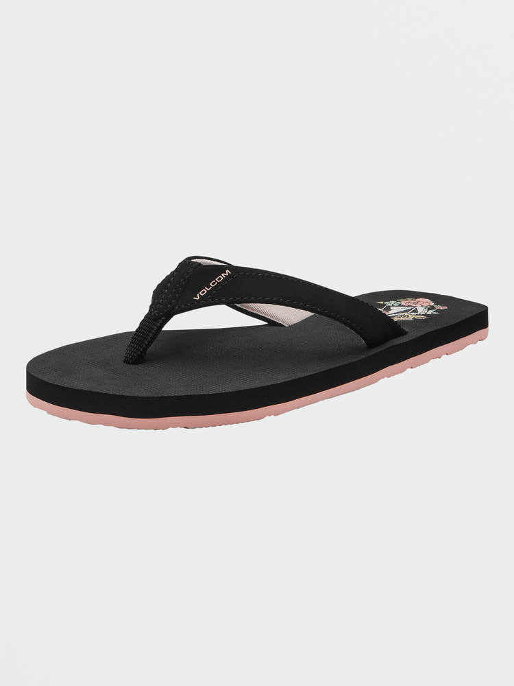 Volcom Big Girls Vicky Sandals | Black