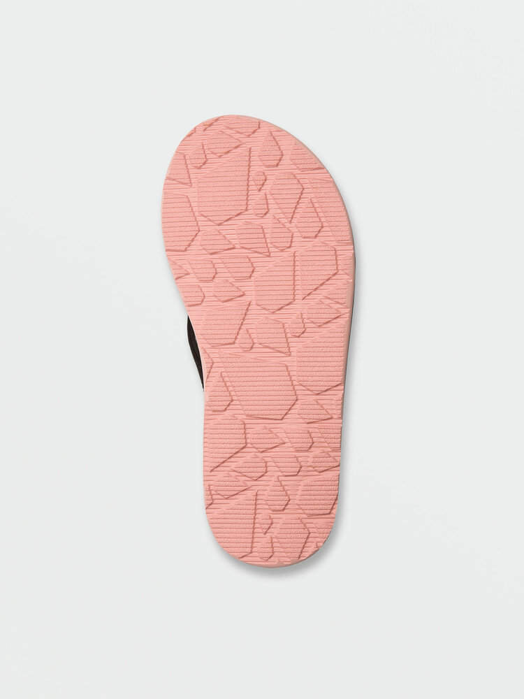 Volcom Big Girls Vicky Sandals | Black