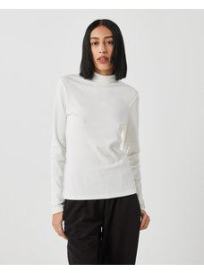 Minimum Minimum Mocki 2.0 9539 Long Sleeves T-shirt | Broken White