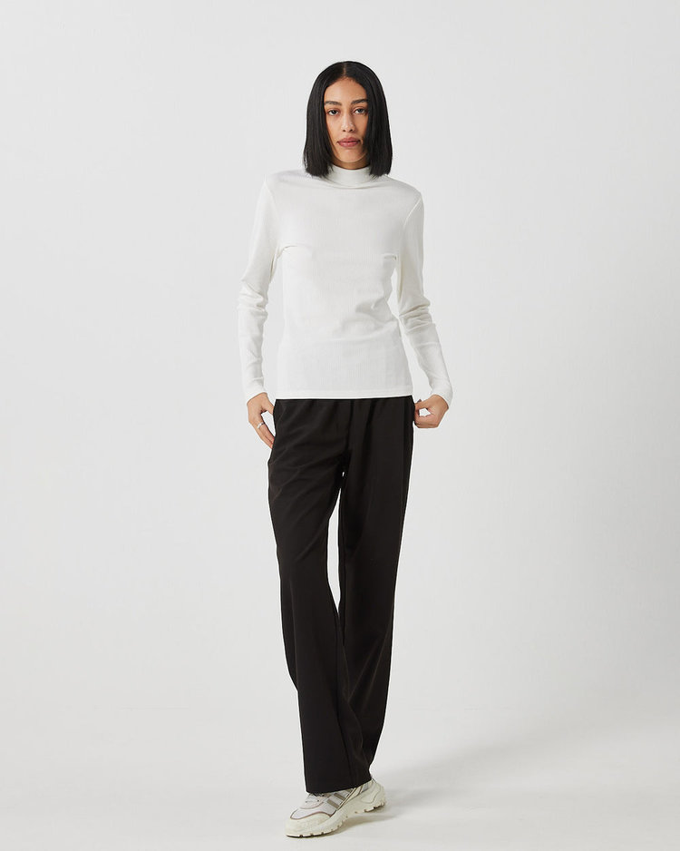 Minimum Minimum Mocki 2.0 9539 Long Sleeves T-shirt | Broken White