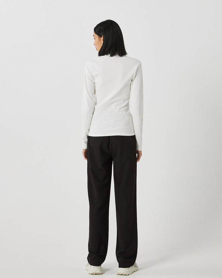 Minimum Minimum Mocki 2.0 9539 Long Sleeves T-shirt | Broken White