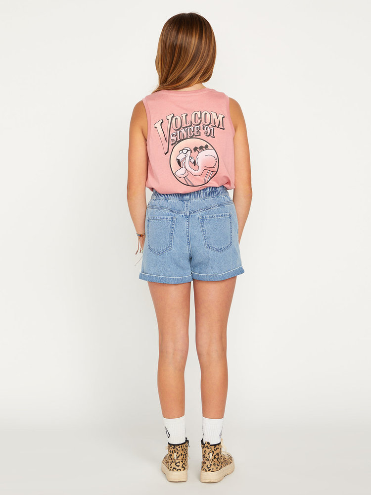 Volcom Girls Sunday Strut Short | Indigo