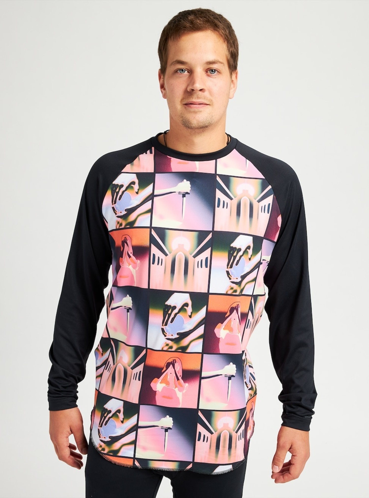 BURTON ROADIE BASE LAYER TECH TEE SKEL KEY The Choice Shop