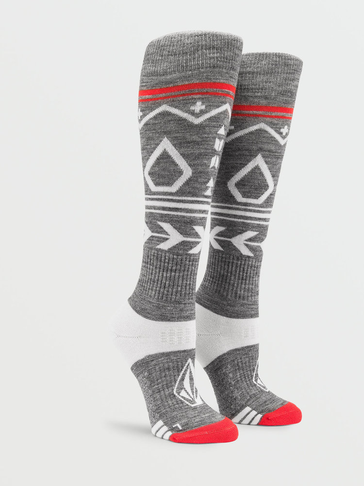 Volcom Volcom TTT Socks | Heather Grey