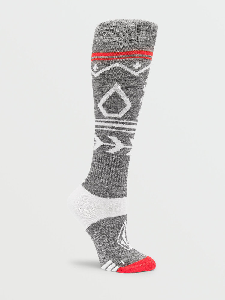 Volcom Volcom TTT Socks | Heather Grey