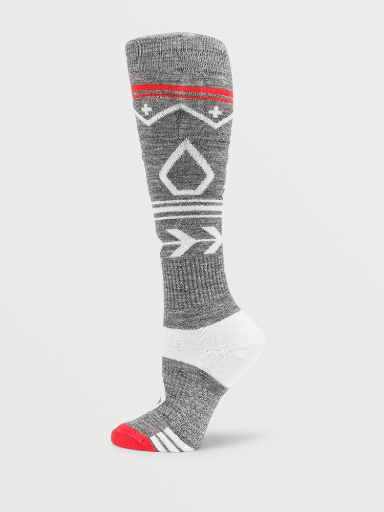 Volcom Volcom TTT Socks | Heather Grey
