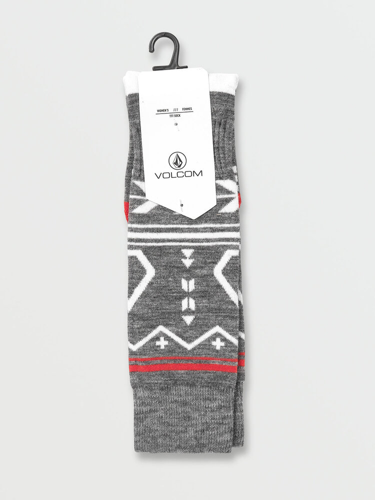Volcom Volcom TTT Socks | Heather Grey