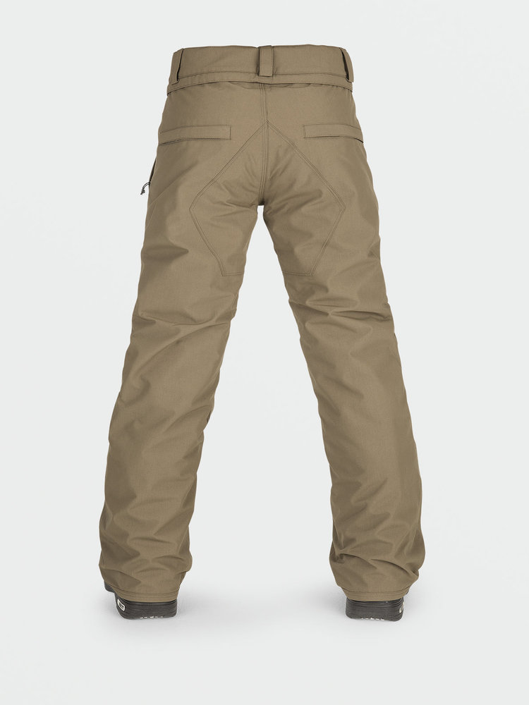 Volcom Volcom Kids' Freakin Chino Insulated Pants | Dark Teak