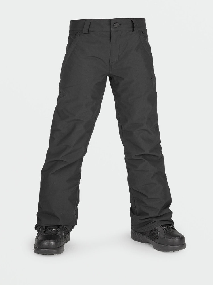 Volcom Kids' Freakin Chino Youth Insulated Pant | Black