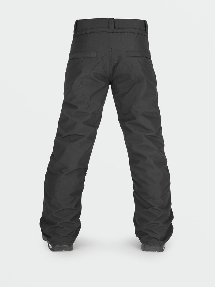 Volcom Kids' Freakin Chino Youth Insulated Pant | Black