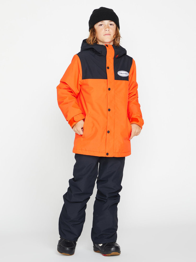 Volcom Kids' Freakin Chino Youth Insulated Pant | Black