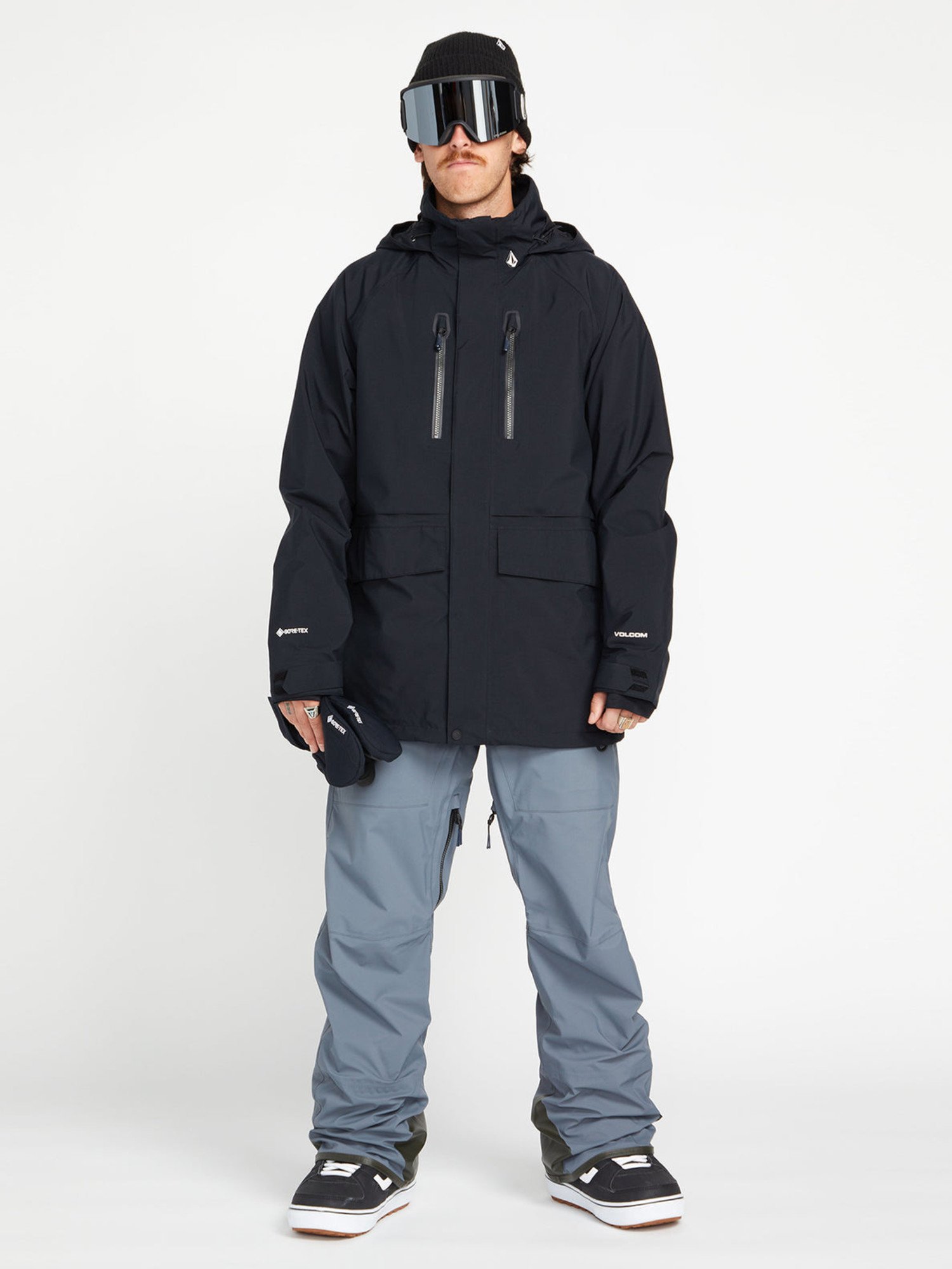 ボルコム 美品 Sサイズ STRETCH GORE-TEX 先シーズンモデル-