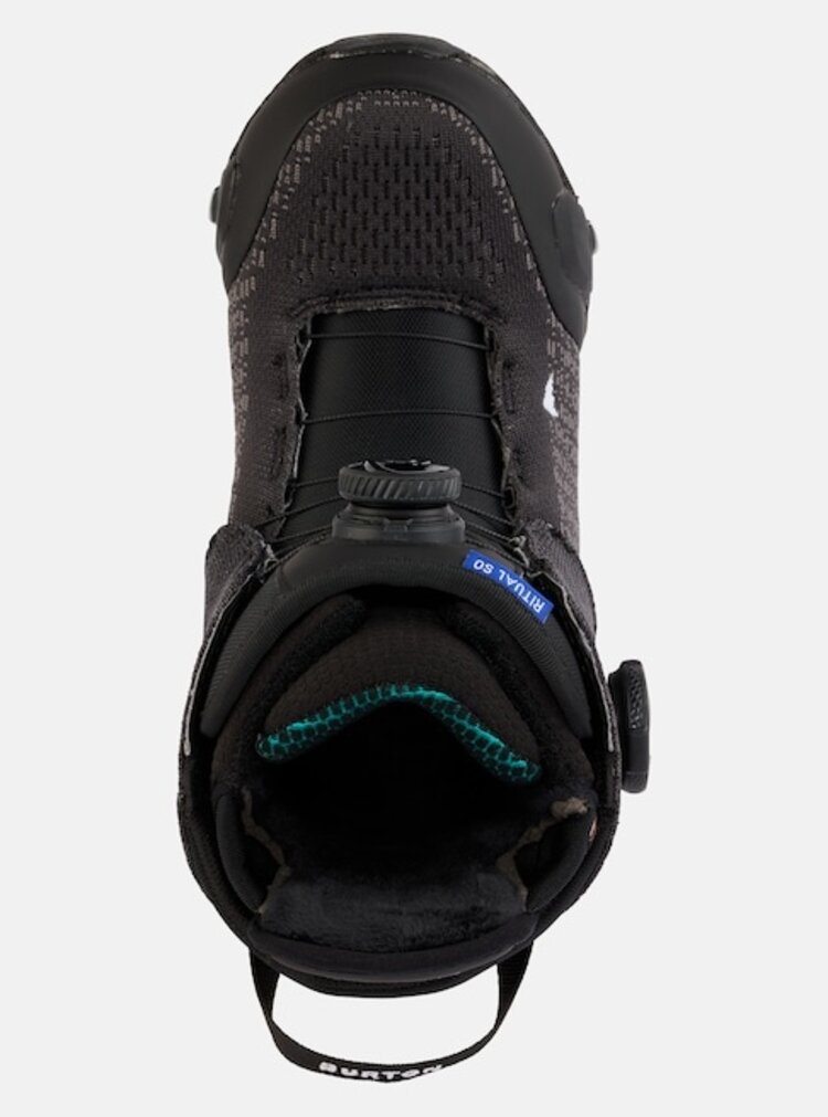 Burton Women's Ritual Step On Snowboard Boots | Black