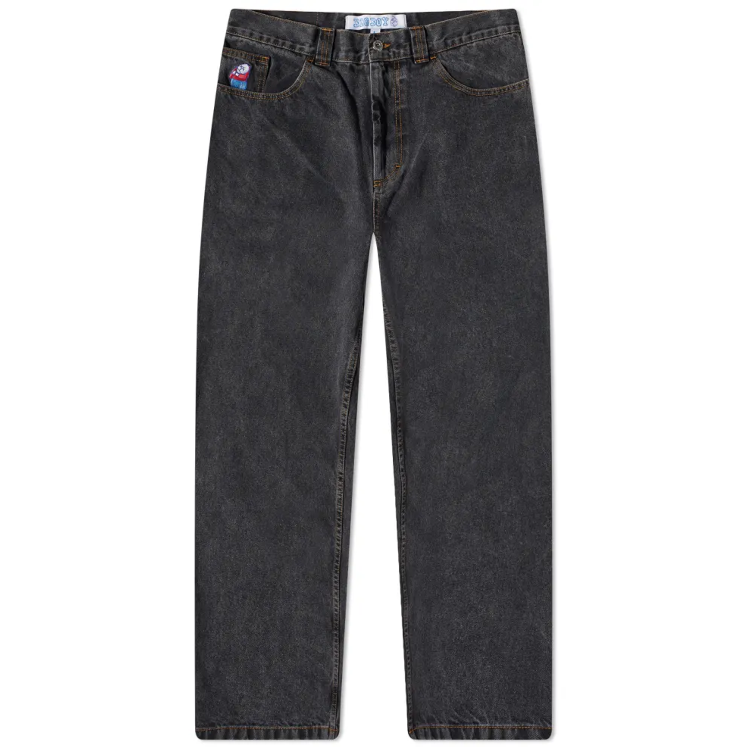 POLAR BIG BOY DENIM WASHED BLACK - The Choice Shop