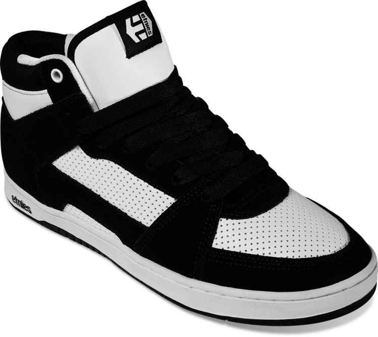 Etnies Etnies MC Rap Hi Shoes | Black/White/White