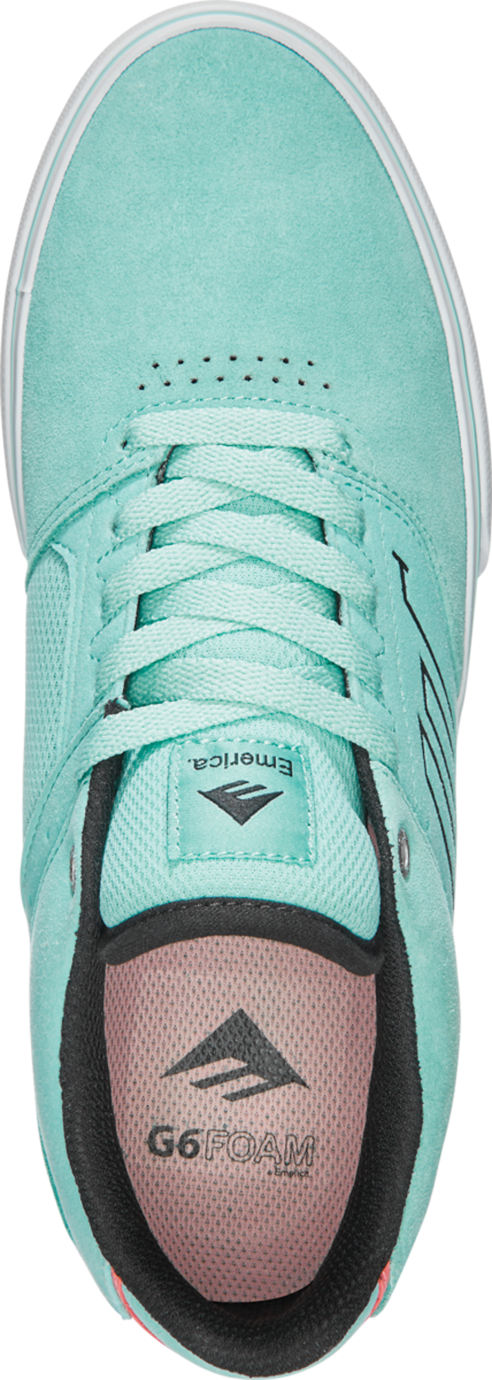 Emerica Emerica Low Vulc Shoes | Aquamarine