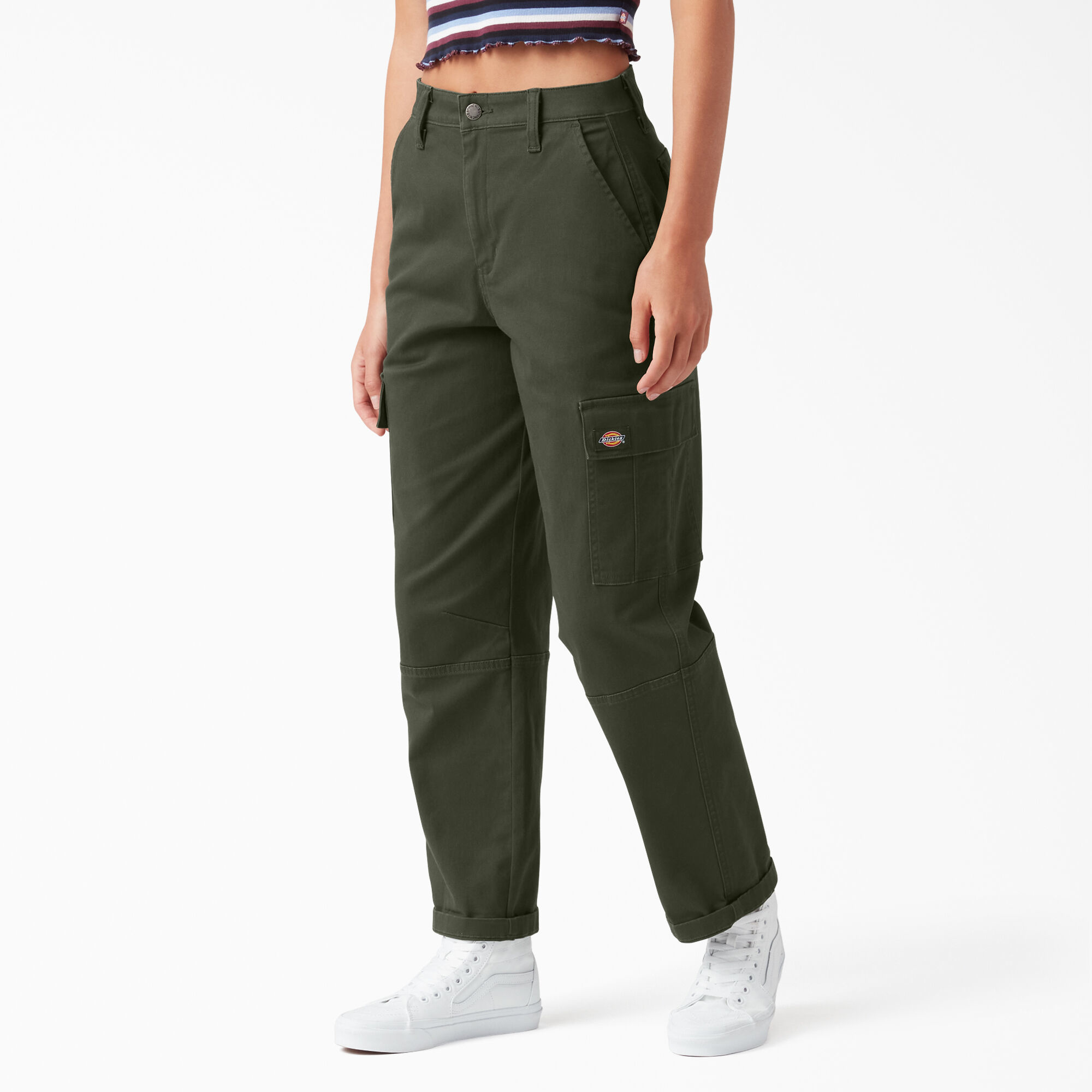 DICKIES CROPPED CARGO PANT OG - The Choice Shop