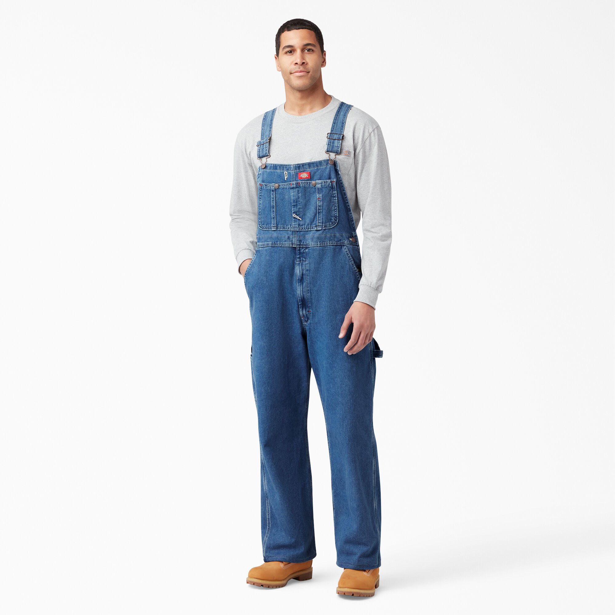 Dickies Rigid Denim Bib Overalls