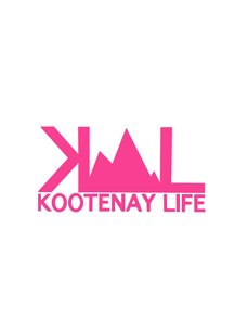 Kootenay Life 6" OG Logo Sticker| Pink