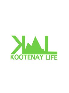 Kootenay Life 6" OG Logo Sticker| Green