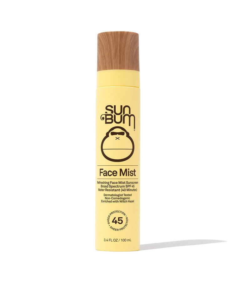 Sun Bum Original SPF 45 Sunscreen Face Mist | 3.4 Oz