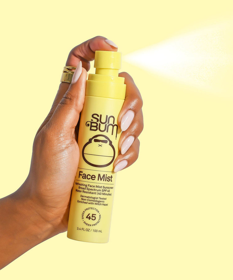 Sun Bum Original SPF 45 Sunscreen Face Mist | 3.4 Oz