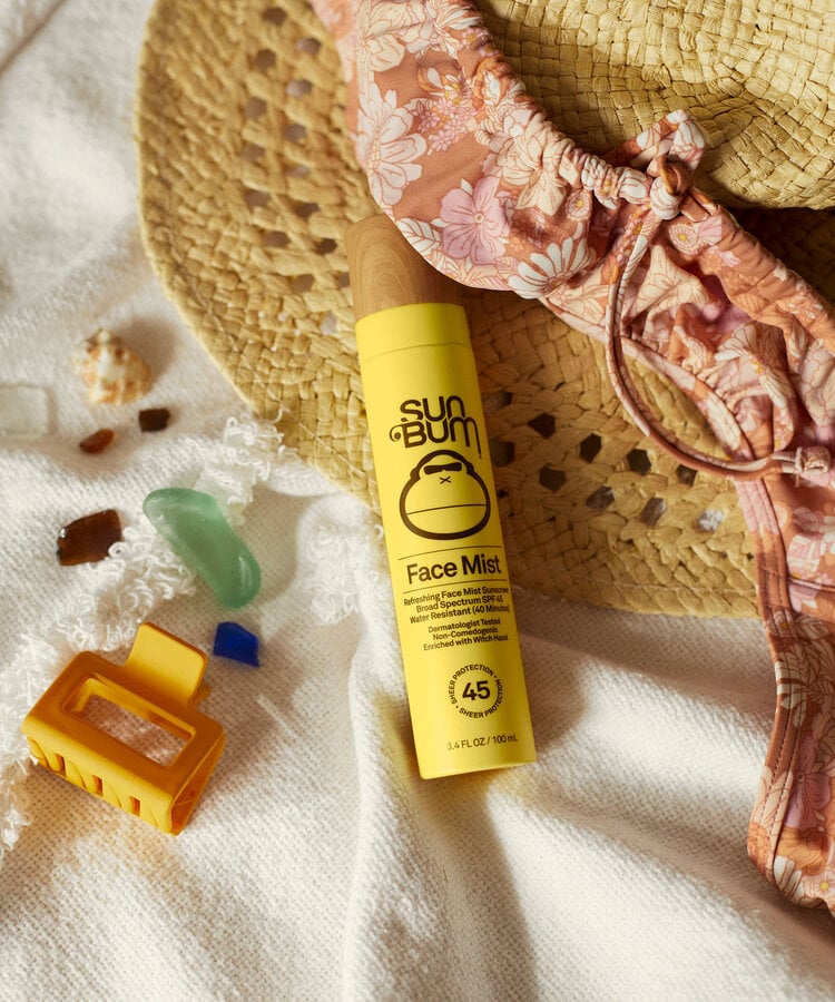 Sun Bum Original SPF 45 Sunscreen Face Mist | 3.4 Oz