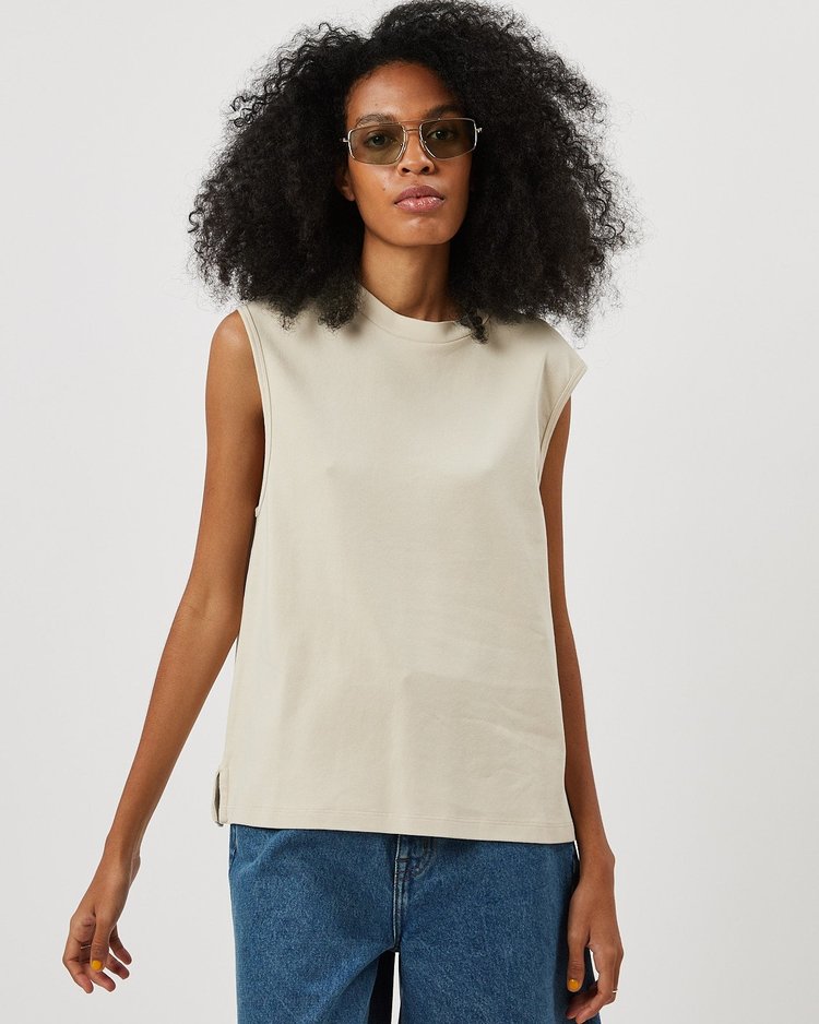 Minimum Minimum Layline Top | Birch