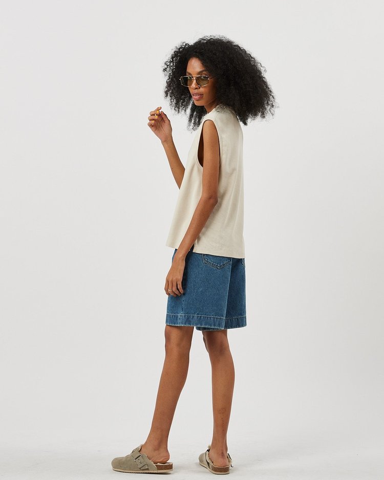 Minimum Minimum Layline Top | Birch