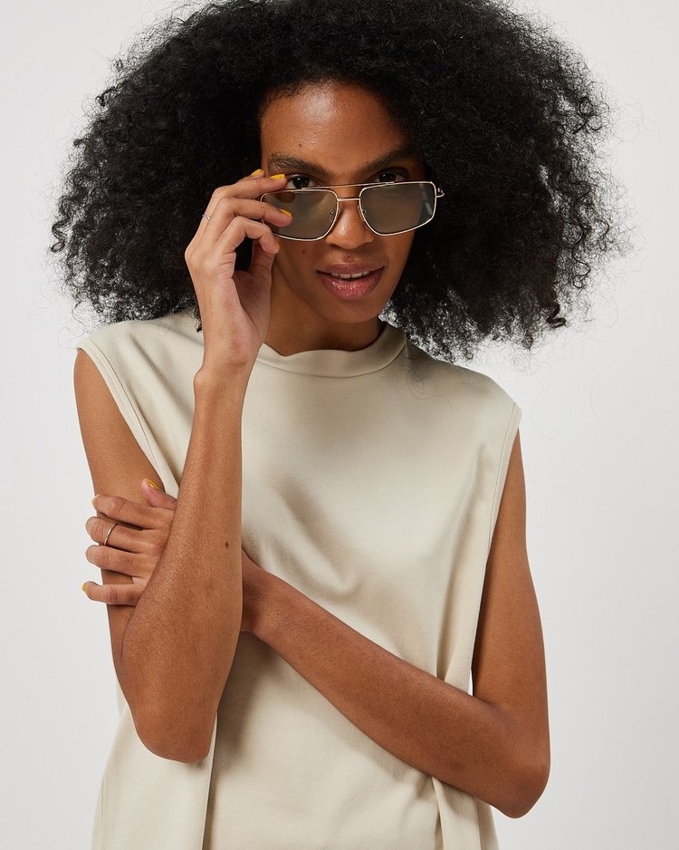 Minimum Minimum Layline Top | Birch