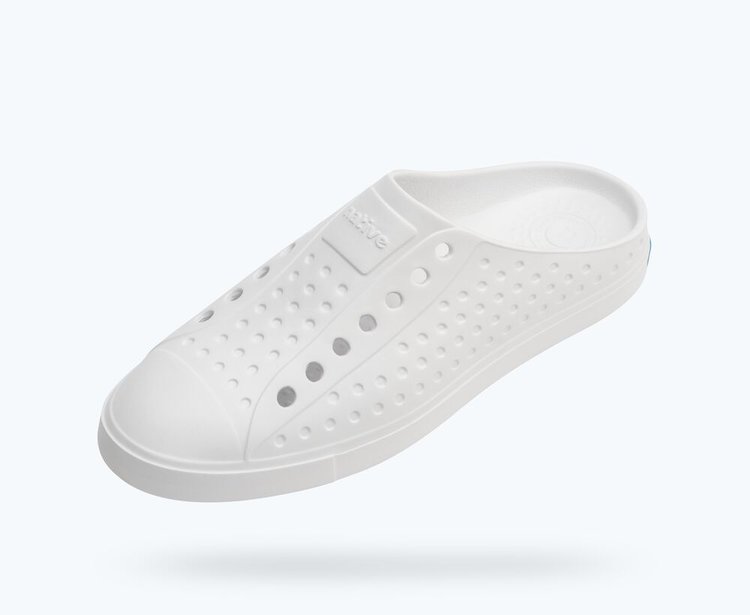 Native Jefferson Clog | Shell White/ Shell White