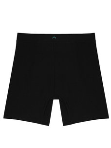 Huha Huha Long Boxer | Black