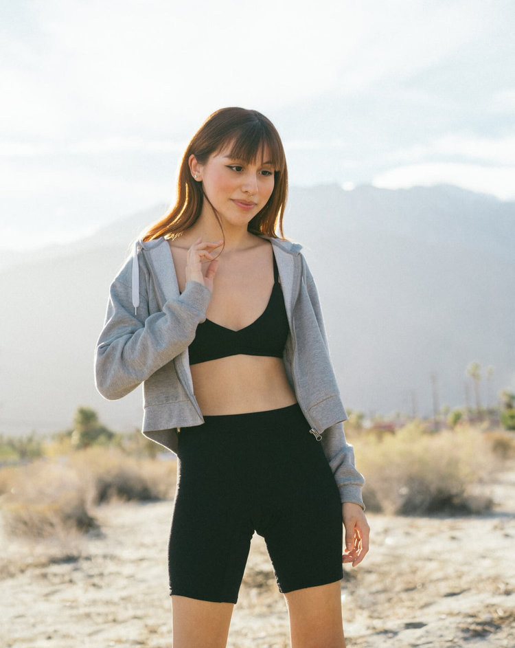 Huha Huha Long Boxer | Black