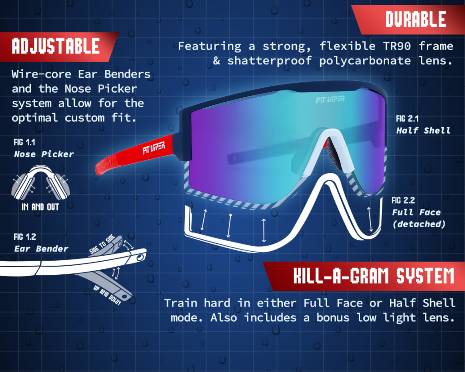 Pit Viper Try-Hard - Ski West