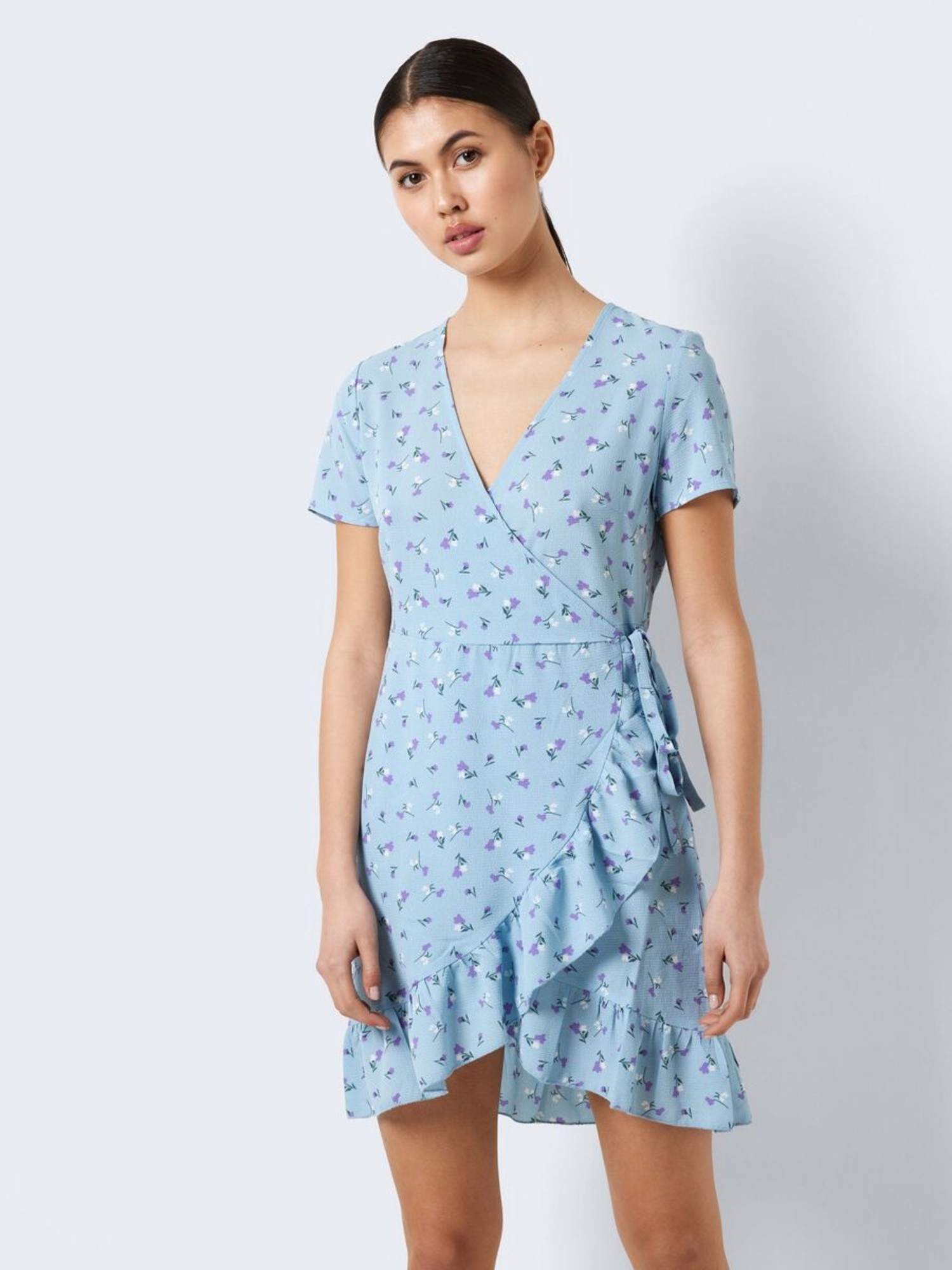 Clara Bianca S/S Wrap Dress