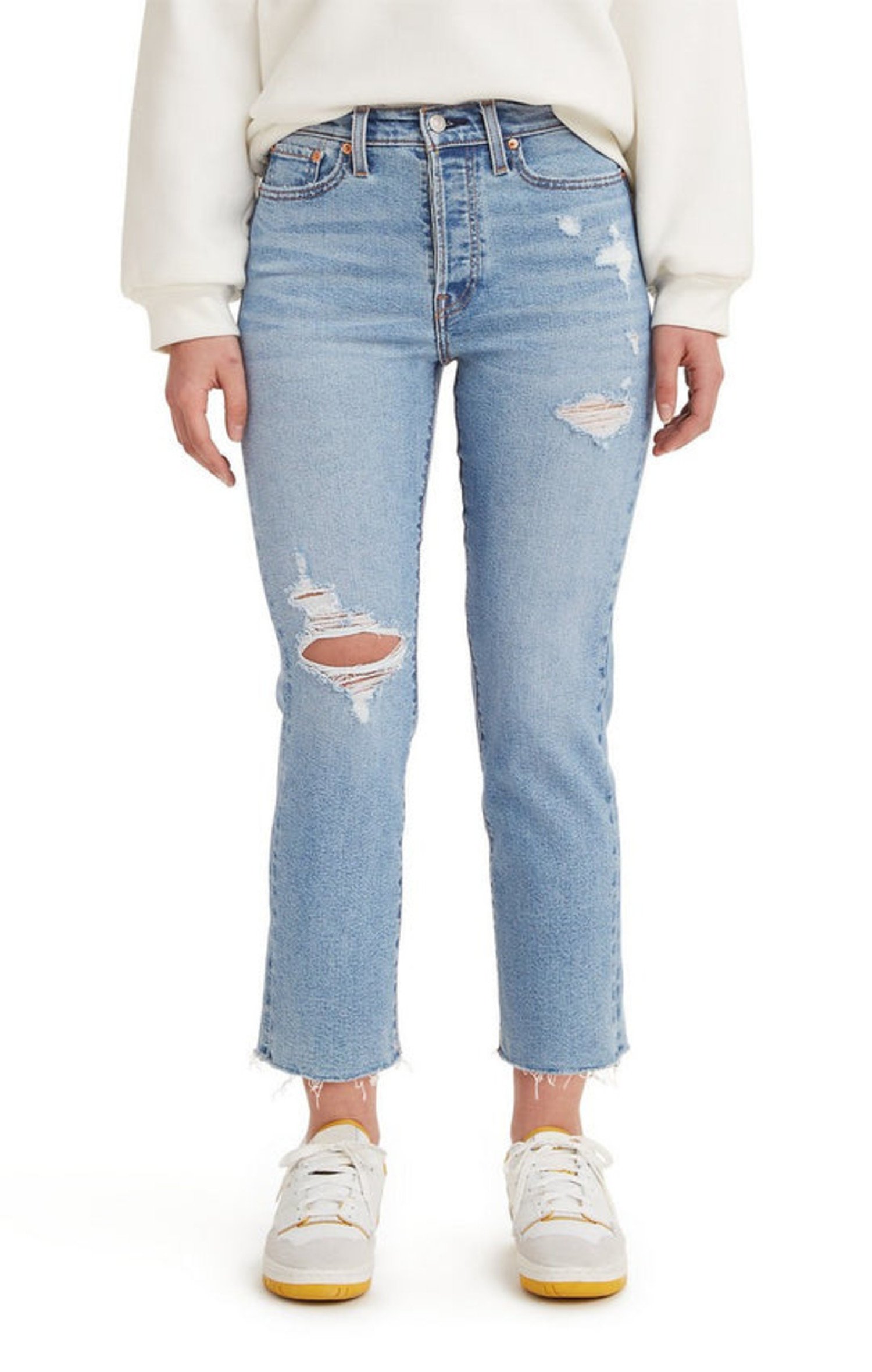 Levi's Wedgie Jeans - Shop on Pinterest