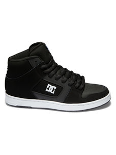 DC DC Manteca 4 Hi Shoes | Black/White