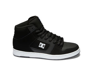 DC Manteca 4 Hi Shoes | Black/White
