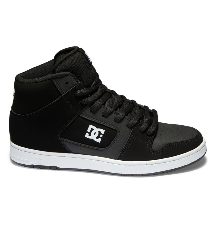 DC DC Manteca 4 Hi Shoes | Black/White