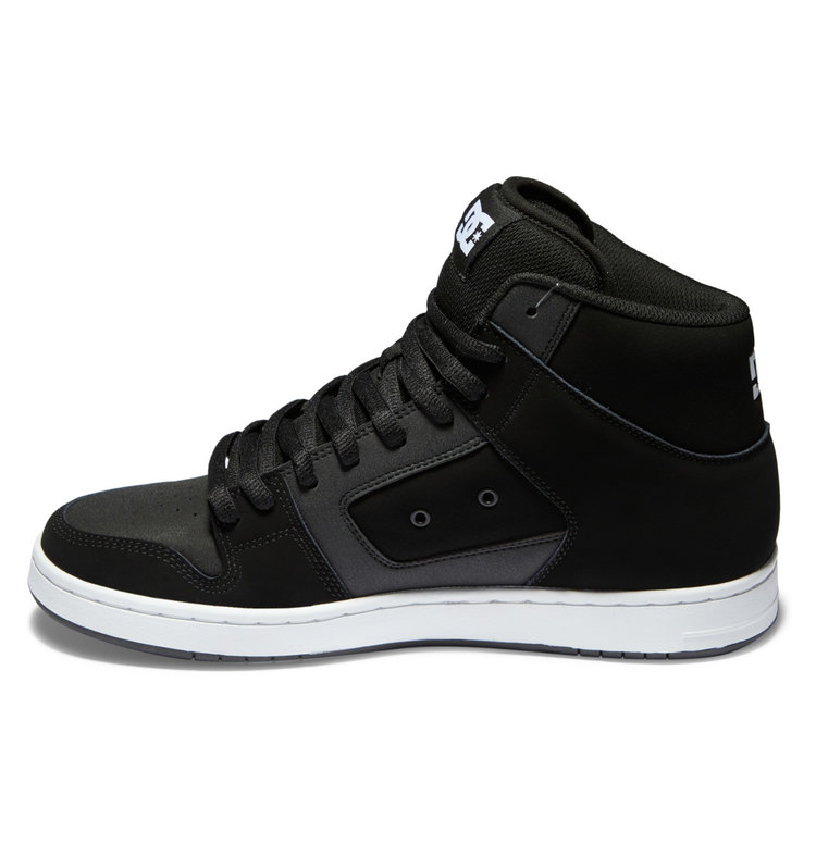 DC DC Manteca 4 Hi Shoes | Black/White