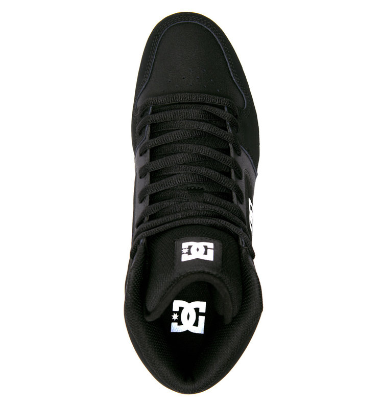 DC DC Manteca 4 Hi Shoes | Black/White